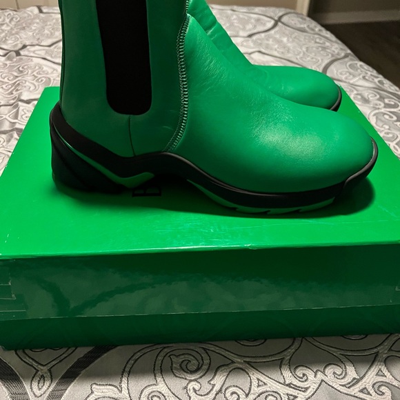 Brand New Leather Boots - Picture 6 of 7